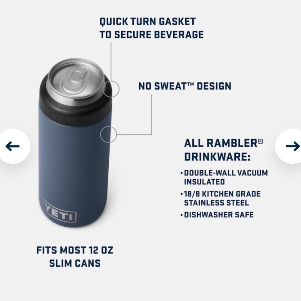 Yeti Can Cooler 12oz.